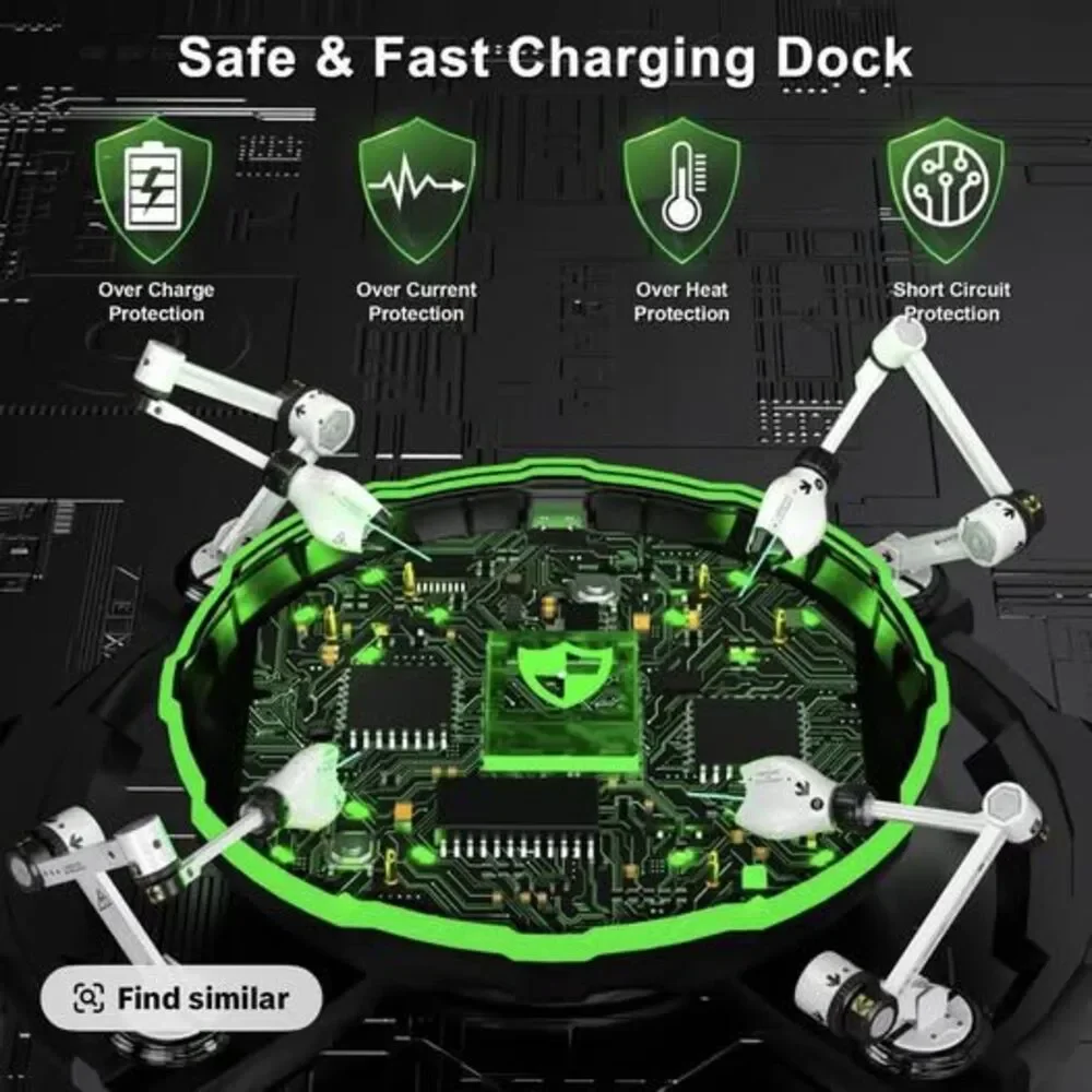 Xbox Controller Rechargeable Battery Dock